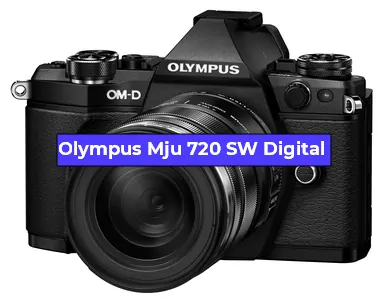 Ремонт фотоаппарата Olympus Mju 720 SW Digital в Краснодаре